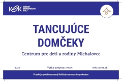 Tancujúce domčeky