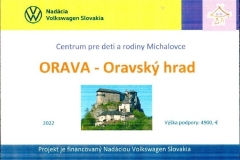 ORAVA - Oravský hrad